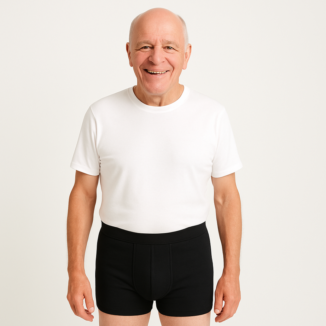 “Stay dry and confident" – DryBoxer
