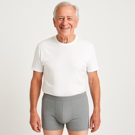 “Stay dry and confident" – DryBoxer