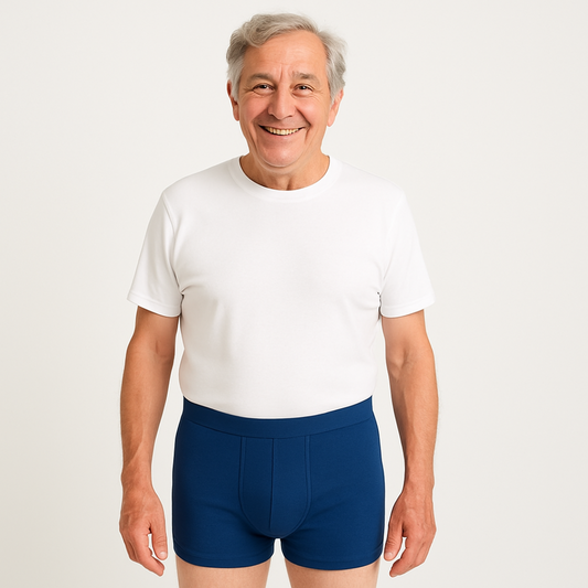 “Stay dry and confident" – DryBoxer